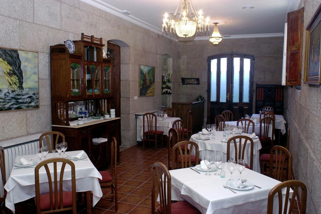 Pazo Almuzara Ξενοδοχείο Boborás Εστιατόριο φωτογραφία